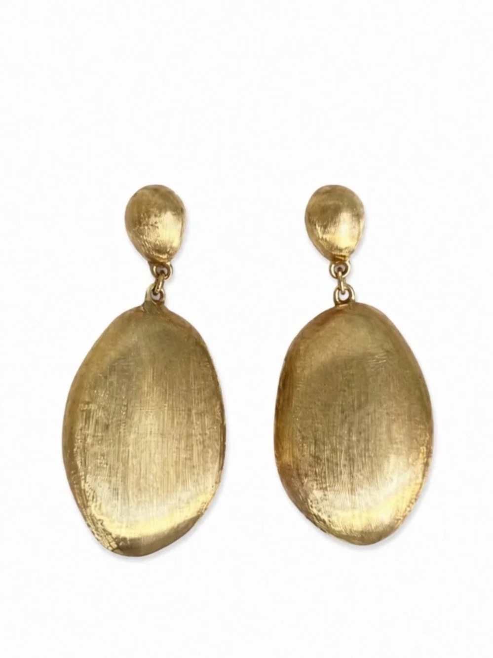 MARCO BICEGO Siviglia Drop Earrings in 18k yellow gold - Picture 5 of 5